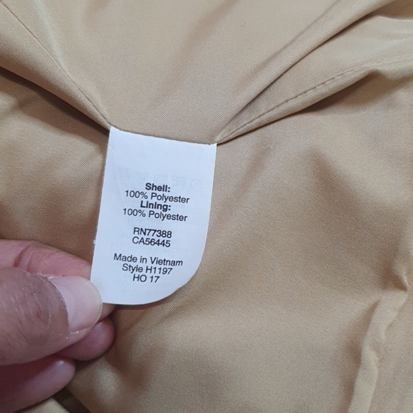 J.Crew Fleece Tan Vest - Picture 4 of 6
